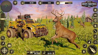 ����¹����Jungle Deer Hunting��ͼ2