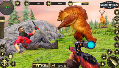 ����¹����Jungle Deer Hunting��ͼ3