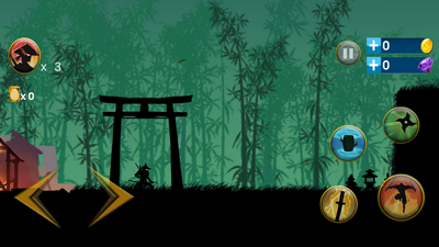 ��Ӱ��ʿ���߸���(Shadow Samurai Ninja Revenge)��ͼ1