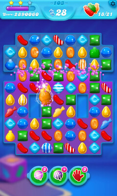 糖果苏打传奇(Candy Crush Soda)截图1