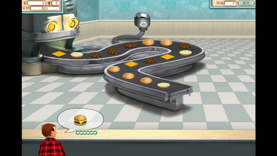 �����̵�Burger Shop FREE�޹����ͼ2