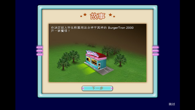 �����̵�Burger Shop FREE�޹����ͼ1