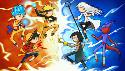 Stickman HeroesȫӢ�۽������ͼ1