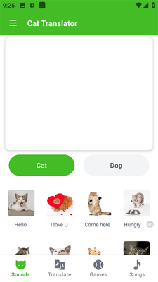 Cat Translator猫语翻译器app官方最新版截图0