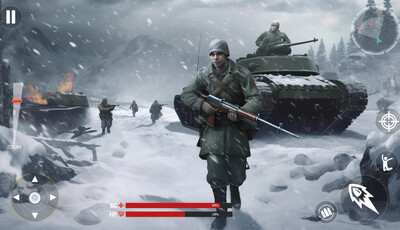 ��ս�������(WW2 Survival Shooter)��ͼ0