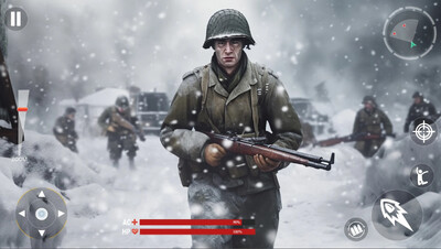 ��ս�������(WW2 Survival Shooter)��ͼ1