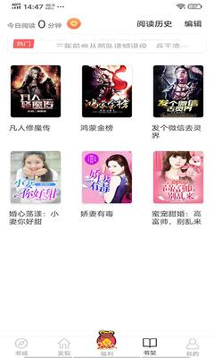 思元小说app手机最新版截图3