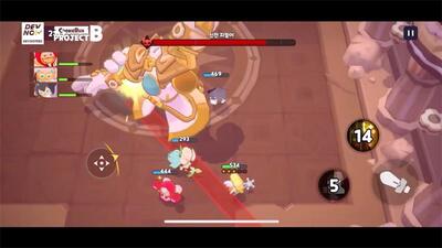 姜饼人之塔游戏官方版(CookieRun)截图0