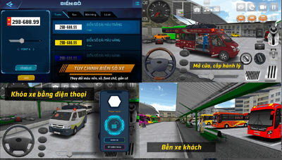 Խ�����㿨��ģ����(Minibus Simulator Vietnam)��ͼ3