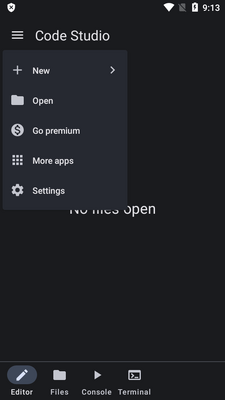 ���빤����app���°�(Code Studio)��ͼ4