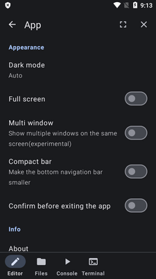 ���빤����app���°�(Code Studio)��ͼ2