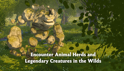 Wilderless���κ�����(��Ұ)��ͼ1