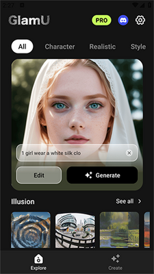 GlamU����ai�滭app�ٷ���׿���ͼ1