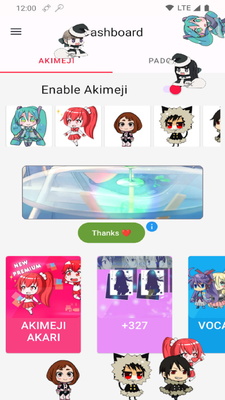 Akimeji壁纸app官方正版截图4