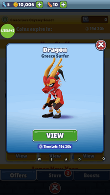 �����ܿ�ϣ������˵���(Subway Surf)��ͼ1
