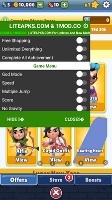 �����ܿ�ϣ������˵���(Subway Surf)��ͼ0