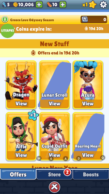 �����ܿ�ϣ������˵���(Subway Surf)��ͼ2