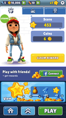 �����ܿ�ϣ������˵���(Subway Surf)��ͼ5