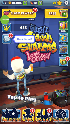 �����ܿ�ϣ������˵���(Subway Surf)��ͼ3