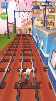 �����ܿ�ϣ������˵���(Subway Surf)��ͼ6