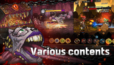 �ڰ�ս��С������RPG���ν�ͼ2