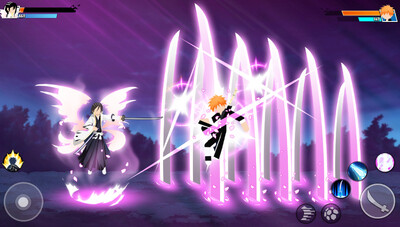 ���������VS��Ӱ���ʰ�(Stickman Soul Fighting)��ͼ1