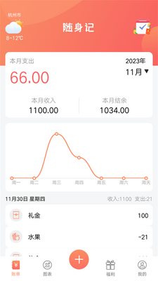 随身记温暖记账app最新版本截图4