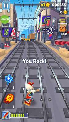 �����ܿ�2026���ڰ汾(subway surf)��ͼ5