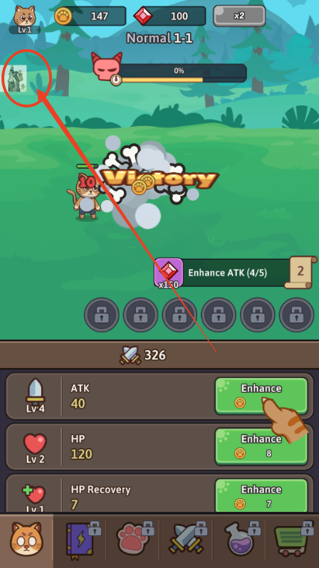 СèϷ˼(Cat Legend: Idle RPG War)