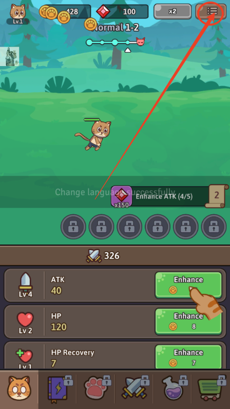 СèϷ˼(Cat Legend: Idle RPG War)