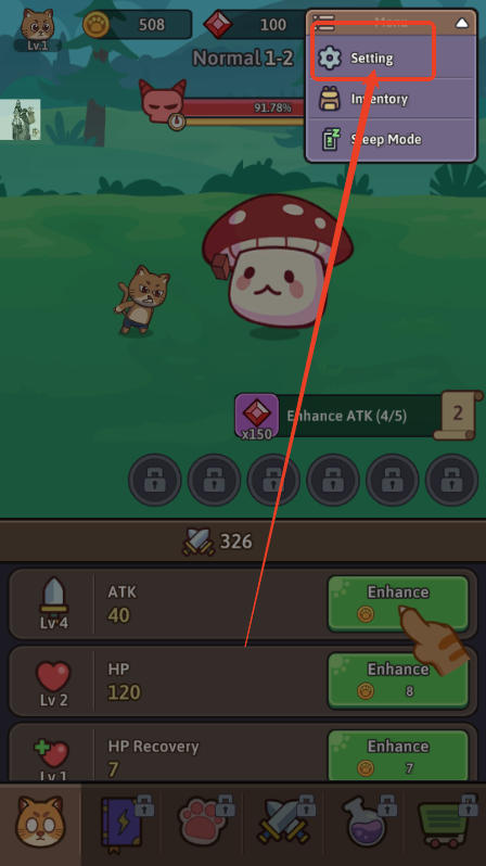 СèϷ˼(Cat Legend: Idle RPG War)