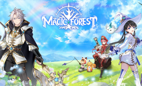 ħɭ߶(Magic Forest)