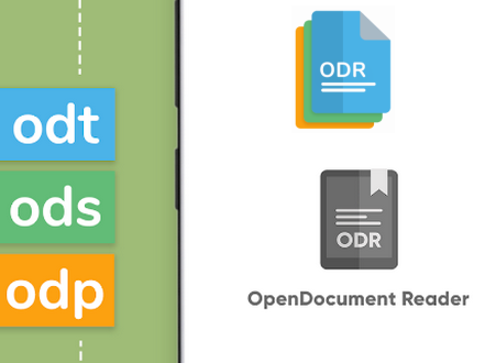 openofficeļĶ(OpenDocument Reader)