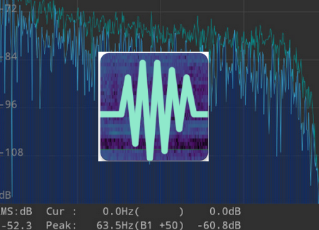 ƵƵ׷ֻ(Audio Spectrum Analyzer)