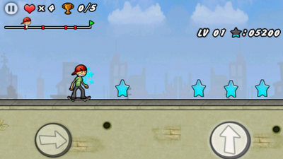 ����������Ϸ(Skater Boy)��ͼ0