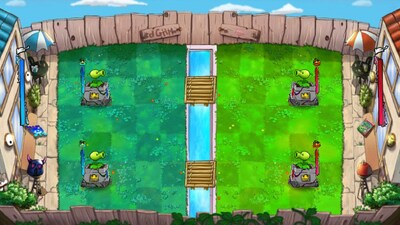 植物大战僵尸国王的花园自制版(Gardon Of King)截图3