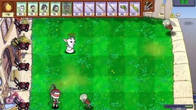 ���ٴ�ս��ʬ��ɽ������ư�(Naraka VS Zombie)��ͼ1