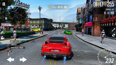 ����������ʻģ����(Extreme Car Driving Games)��ͼ1