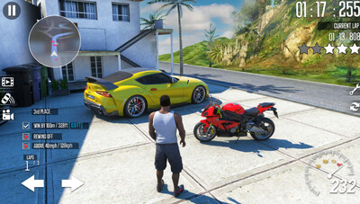 ����������ʻģ����(Extreme Car Driving Games)��ͼ2