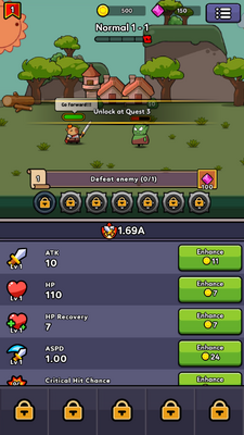 ˮ���Ҵ���(Capybara Survivor: Idle Battle)��ͼ1