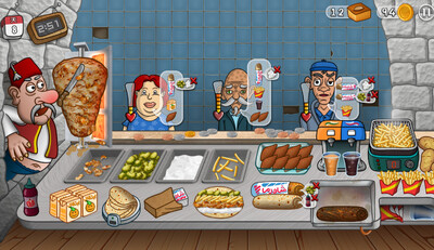 Shawarmaɳ�������ò˵����ͼ0