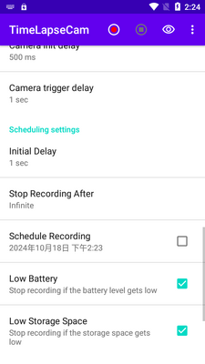 ������ʱ��������(TimeLapseCam)��ͼ2