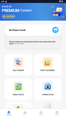 Smart Printers蓝牙打印机截图2