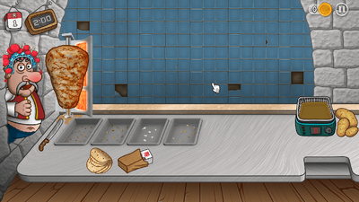 ����ɳ���괫��(Shawarma)��ͼ3