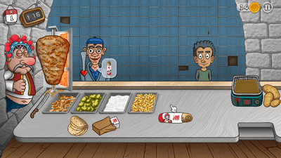 ����ɳ���괫��(Shawarma)��ͼ1
