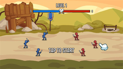 �����ս��2������֮ս��Ϸ(Stick Battle)��ͼ3