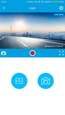 UCAM行车记录仪APP手机版截图0