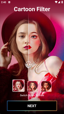 Toonpics��Ƭ�༭��app�߼����ͼ3