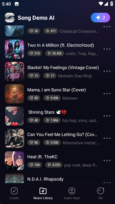 Song AI音乐生成器截图0