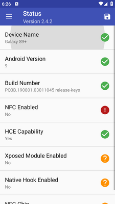 NFC研究工具包NFCGate软件截图0